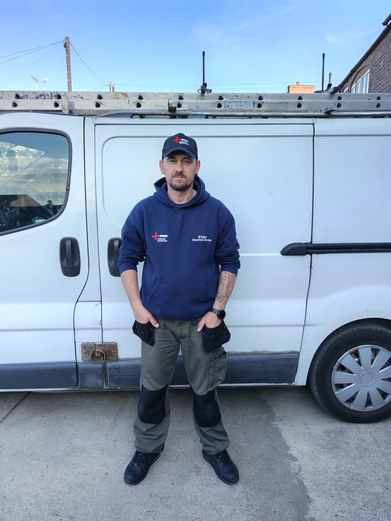 Mark Baker, Electrician